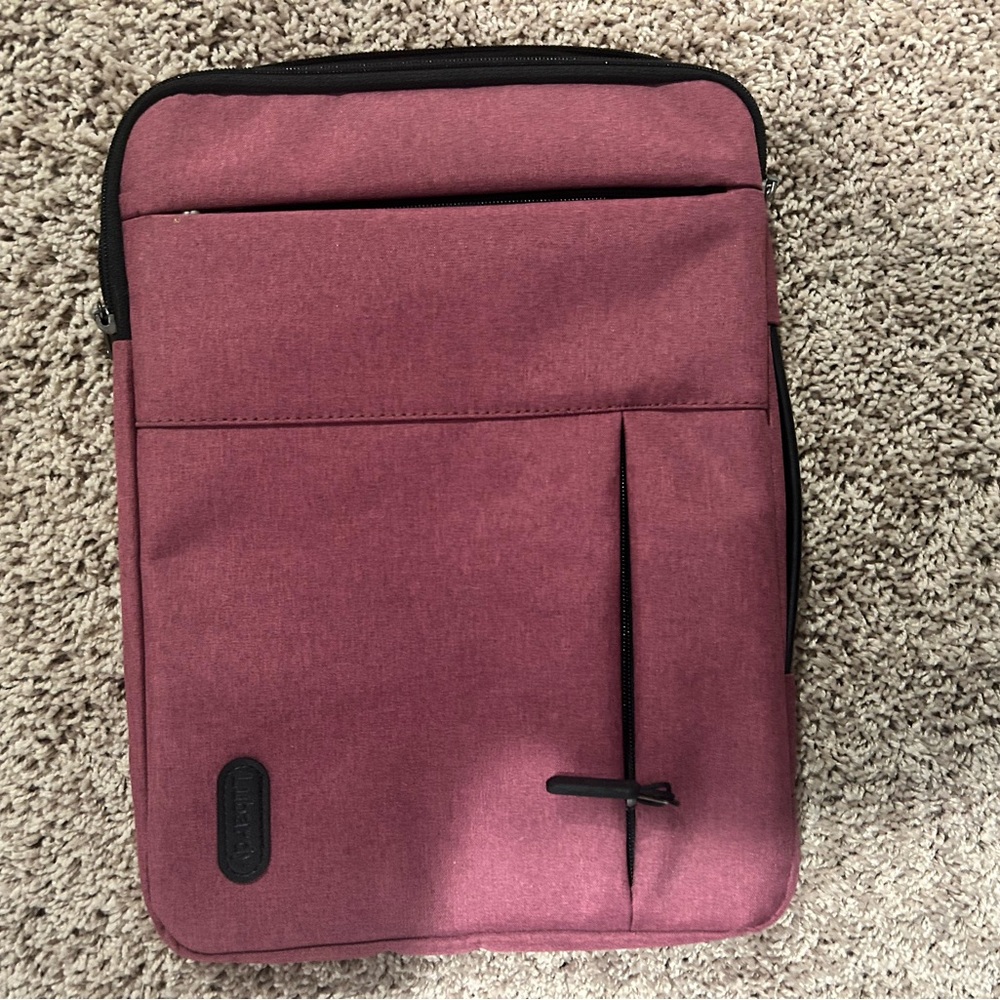 Stylish maroon Laptop Bag
